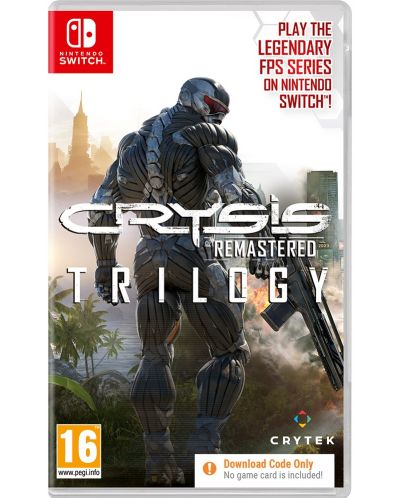 Crysis Remastered Trilogy - Κωδικός σε κουτί (Nintendo Switch) - 1