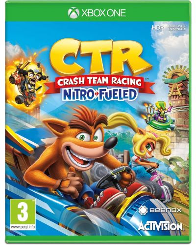 Crash Team Racing Nitro-Fueled (Xbox One) - 1