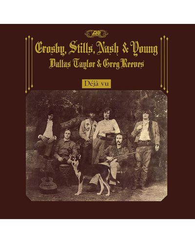 Crosby, Stills, Nash & Young - Deja Vu (CD) - 1