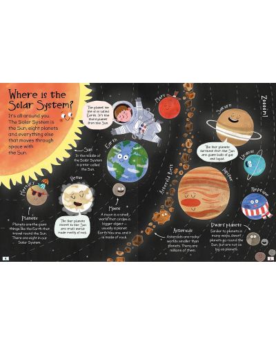 Curious Questions and Answers: The Solar System (Miles Kelly) - 3