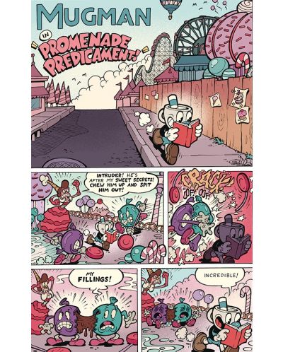 Cuphead, Vol. 1: Comic Capers & Curios - 4