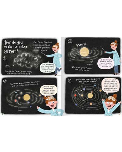 Curious Questions and Answers: The Solar System (Miles Kelly) - 4