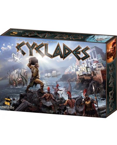 Επιτραπέζιο παιχνίδι Cyclades - στρατηγικής - 1
