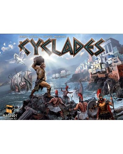 Επιτραπέζιο παιχνίδι Cyclades - στρατηγικής - 6