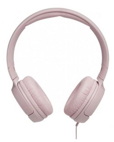 Ακουστικά JBL - T500, ροζ - 2