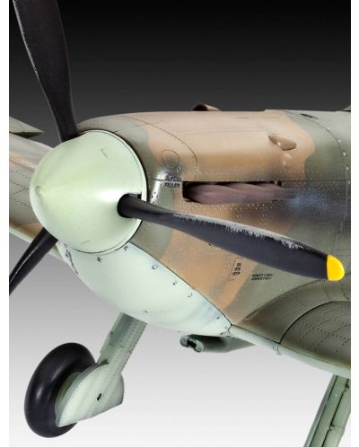 Μοντέλο για συναρμολόγηση στρατιωτικού αεροσκάφους Revell - Spitfire Mk.  II (03986) - 8