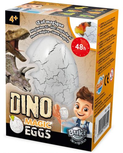 Μαγικό αυγό Buki Dinosaurs - Δεινόσαυρος, ποικιλία - 2