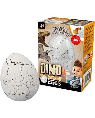 Μαγικό αυγό Buki Dinosaurs - Δεινόσαυρος, ποικιλία - 1