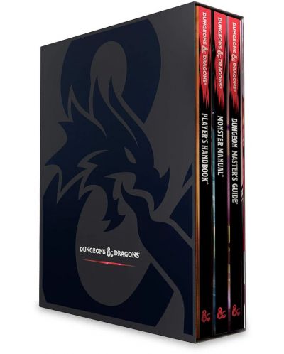 Παιχνίδι ρόλων Dungeons & Dragons - Core Rulebook Gift Set - 2
