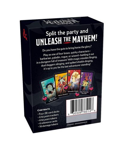 Επιτραπέζιο παιχνίδι D&D Dungeon Mayhem - με κάρτες - 3