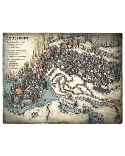 Επέκταση για επιτραπέζιο παιχνίδι D&D Lords of Waterdeep - Scoundrels of Skullport - 4