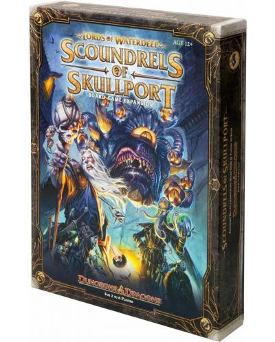 Επέκταση για επιτραπέζιο παιχνίδι D&D Lords of Waterdeep - Scoundrels of Skullport - 1