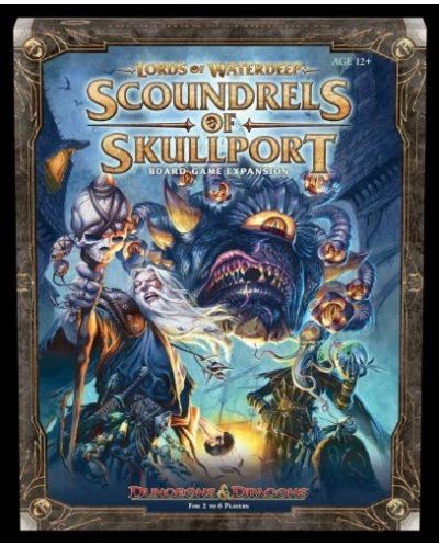Επέκταση για επιτραπέζιο παιχνίδι D&D Lords of Waterdeep - Scoundrels of Skullport - 5