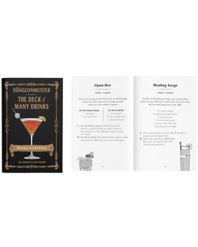 Düngeonmeister: The Deck of Many Drinks (50 Cards and Booklet) - 5