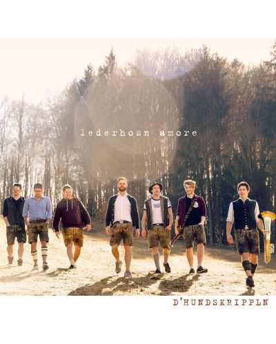 D'Hundskrippln - Lederhosn Amore (CD) - 1