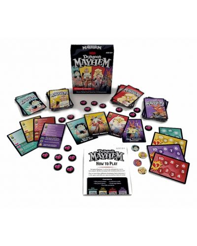 Επιτραπέζιο παιχνίδι D&D Dungeon Mayhem - με κάρτες - 2