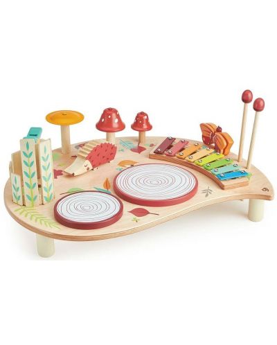 Ξύλινο μουσικό τραπέζι  Tender Leaf Toys - 1