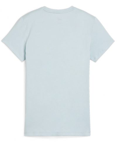 Γυναικείο μπλουζάκι Puma - Essentials Logo Tee , μπλε - 2