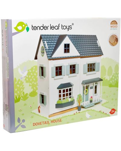 Ξύλινο κουκλόσπιτο  Tender Leaf Toys - Dovetail House - 8