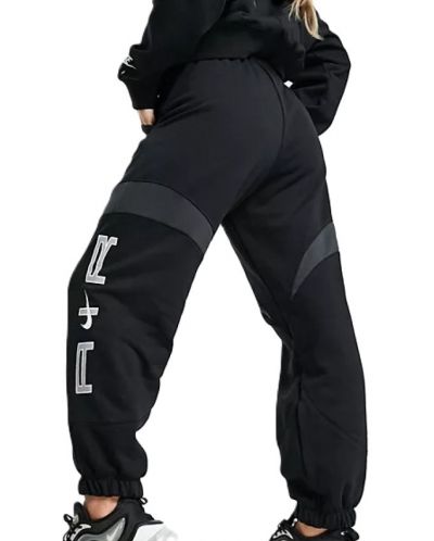 Γυναικείο αθλητικό παντελόνι Nike - Air FLC JGGR, μαύρο - 4