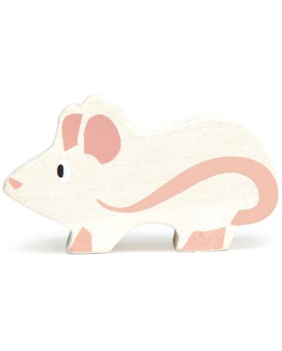 Ξύλινο ειδώλιο Tender Leaf Toys- Ποντίκι - 1