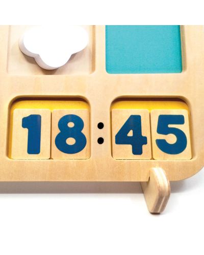 Ξύλινο παιδικό παιχνίδι Svoora - It’s Svoora O' Clock - 6