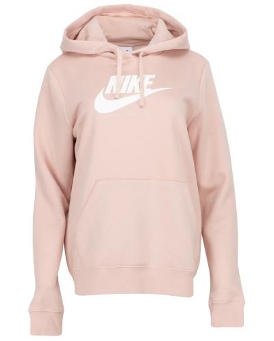 Γυναικείο φούτερ Nike - Sportswear Club Fleece, ροζ - 1