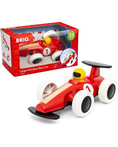 Ξύλινο παιχνίδι  Brio - Αγωνιστικό αυτοκίνητο - 1