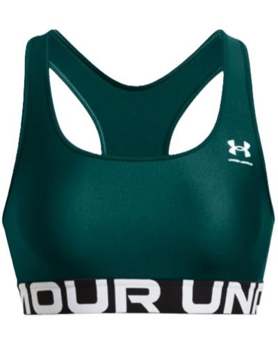 Γυναικείο μπουστάκι Under Armour - HG Authentics, πράσινο - 1