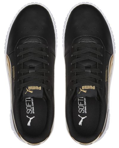Γυναικεία αθλητικά παπούτσια Puma - Carina 2.0 Distressed, μαύρα  - 6