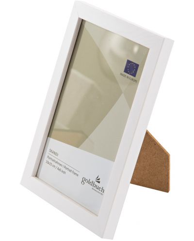 Ξύλινη κορνίζα φωτογραφιών Goldbuch -λευκό,10 x 15 cm - 2