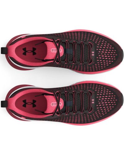 Γυναικεία αθλητικά παπούτσια Under Armour - HOVR Turbulance, μαύρα/ροζ - 4