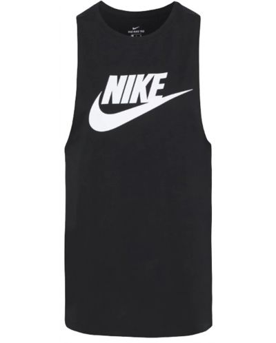 Γυναικείο φανελάκι Nike - Muscle Futura , μαύρο - 1