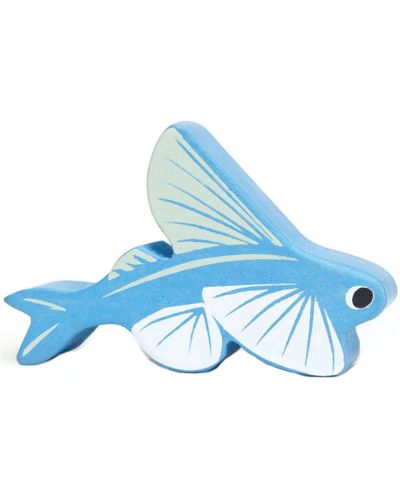 Ξύλινο ειδώλιο Tender Leaf Toys - Ιπτάμενο ψάρι - 1