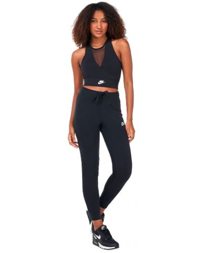 Γυναικείο αθλητικό παντελόνι Nike - Sportswear Club Fleece, μαύρο - 3