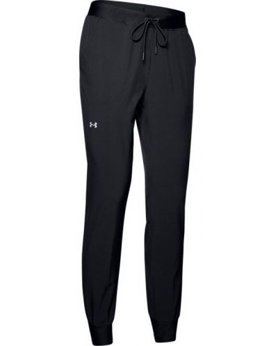 Γυναικείο αθλητικό παντελόνι Under Armour - Woven Pants, μαύρο - 1