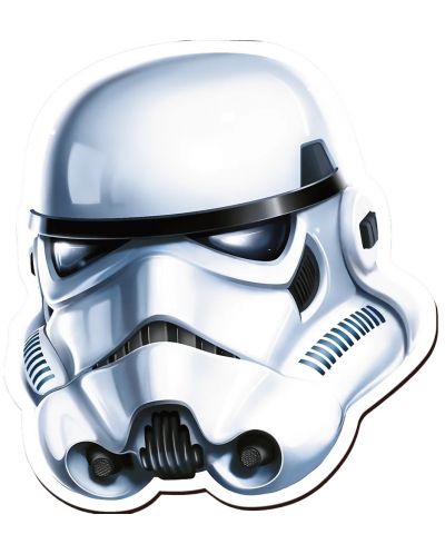 Ξύλινο παζλ Trefl 160 κομμάτια - Κράνος του Stormtrooper - 2