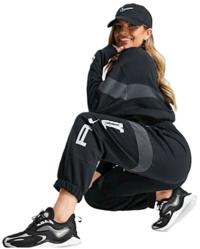 Γυναικείο αθλητικό παντελόνι Nike - Air FLC JGGR, μαύρο - 3