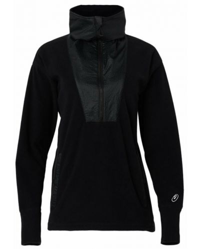 Γυναικεία αθλητική μπλούζα Asics - Flexform Top Layer, μαύρη - 1