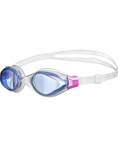 Γυναικεία γυαλιά κολύμβησης Arena - Fluid Swim Training, διάφανο/μπλε - 1