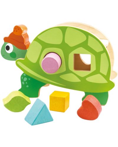  Ξύλινος διαλογέας Tender Leaf Toys - Χελώνα - 2
