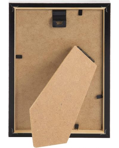 Ξύλινη κορνίζα φωτογραφιών Goldbuch - Ασήμι, 10 x 15 cm - 3