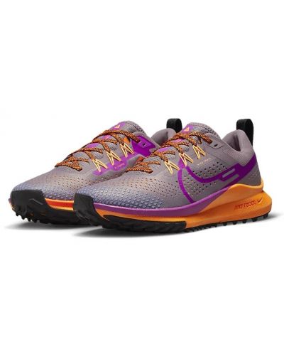 Γυναικεία αθλητικά παπούτσια Nike - React Pegasus Trail 4, πολύχρωμα - 4