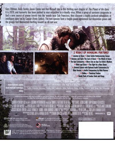 Dawn of the Planet of the Apes (Blu-ray) - 3