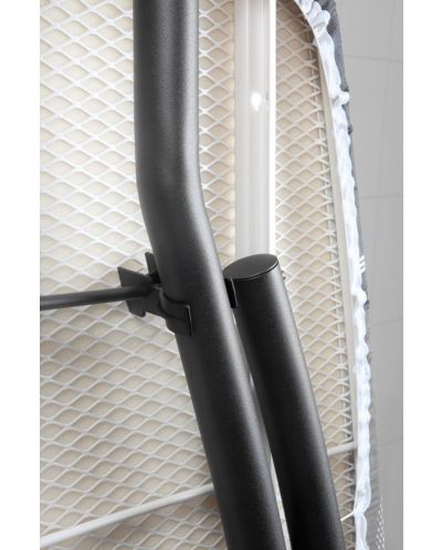 Σιδερώστρα με ανθεκτική στη θερμότητα ζώνη σιδήρου Brabantia - Titan Oval, D 135 x 45 cm - 8