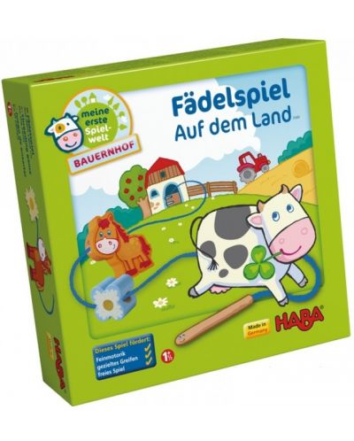 Ξύλινο παιχνίδι Haba - Η φάρμα - 1