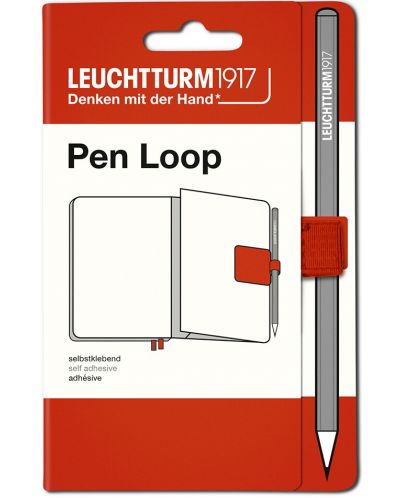 Στυλοθήκη  Leuchtturm1917 - Σκούρο κόκκινο - 1