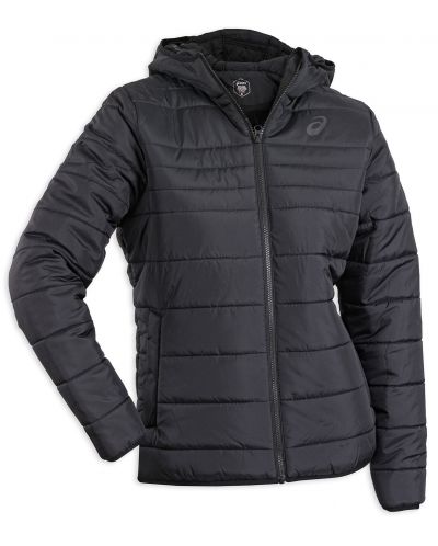Γυναικείο αθλητικό μπουφάν Asics - Padded jacket, μαύρο - 1