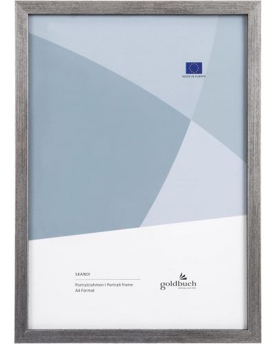 Ξύλινη κορνίζα φωτογραφιώνGoldbuch - Ασήμι, 21 x 30 cm - 1
