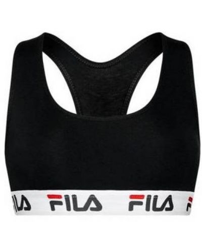 Γυναικείο αθλητικό μπουστάκι Fila - FU6042 Urban, μαύρο - 1